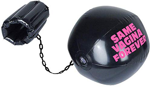 Sterling James Co. Bachelor Party Ball and Chain - Party Decorations for Him - Party Supplies and Gifts
