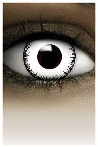 FXCONTACTS Vampir Halloween Kontaktlinsen farbig ohne Stärke