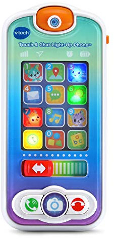 VTech Touch and Chat Light-Up Phone