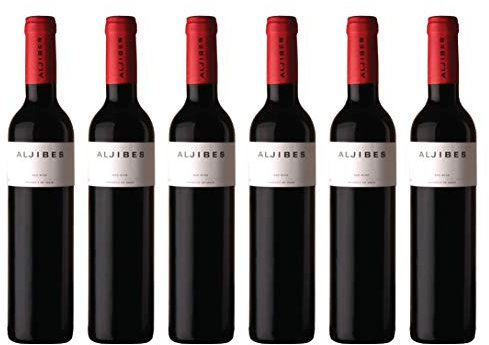 Aljibes 500ml - Vino Tinto - Crianza - Merlot - Cabernet Sauvignon - Cabernet Franc - 6 botellas