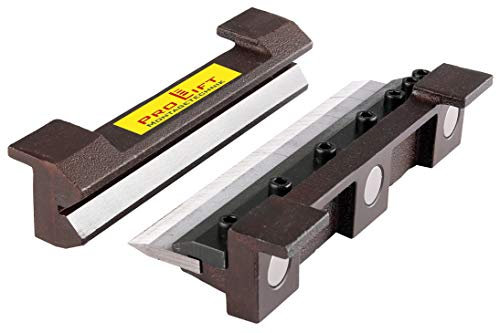 Pro-Lift-Montagetechnik Abkantbacken Biegebacken 200 mm mit Magnet Winkel-Bieger manuell Blechbiegearbeiten Schraubstock Schonbacken