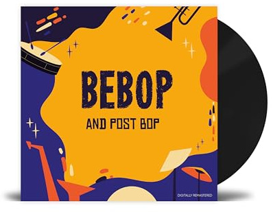 Bebop und Post MILES DAVIS, DIZZY GILLESPIE, CHARLIE PARKER, JAY JOHNSON