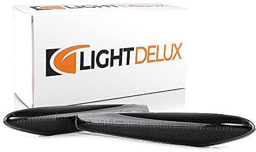 LIGHTDELUX Ersatz für LED Blinker Seitenblinker Blinkleuchte Kotflügel-Blinker kompatibel mit ALFA ROMEO 159 (939_) V-174210