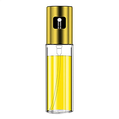 EUROXANTY Ölsprüher | Ölspender mit Sprüher-Einsatz | Essig- und Ölspender | Öl-Spray-Flasche | Ölflasche zum Kochen, Grillen, Backen und Würzen | 100 mL