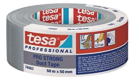 Tesa Duct Tape PRO-STRONG 74662-00003-00 Reparaturband grau (L x B) 50 m x 50 mm, 1 Stück