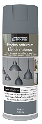 Rust-Oleum pintura Efectos Naturales en spary Pizarra 400 ml