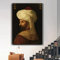 Leinwandbilder Gemälde Fatih Sultan Mehmet Portrait Klassische Figur Wandkunst Bilder Poster für Wohnzimmer Home Wall Cuadros 25x35cm (10x14in) Rahmenlos