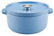 KitchenAid Enameled Cast Iron Dutch Oven/Casserole, 6 Quart, Blue Velvet