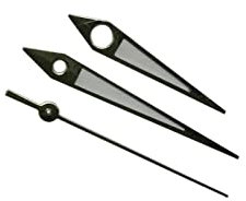 LICHIFIT Super luminoso reloj Manos hora minuto segundo reloj puntero para NH35/NH36 reloj modificación piezas