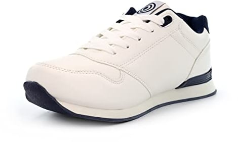 Mens Bowls Shoes Lawn Bowling Trainers White 10 UK