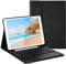 10.2&10.5 Inch iPad Keyboard Case with Touchpad, LAMA Wireless Keyboard for 10.2&10.5 iPad(9th 2021/8th 2020/7th Generation 2019, iPad Air 3 2019,iPad Pro 2017)Detachable Keyboard &Pencil Holder,‎BK
