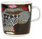 Marimekko Rusakko Mug 4 dl - White,Brown,Dark Green,red