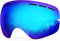EXP VISION Skibrille Wechselscheibe für EX-5400 Skibrille (Blau)