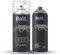 Bolt Spray Premium Paint - Pack Spray Pintura BICAPA para Audi Metalizado + Barniz 1K 400ML - LZ5L/Q5 Ming Blue Effect