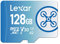 Lexar Fly 128GB Micro SD Card, microSDXC UHS-I Flash Memory Card, Up to 160MB/s Read, U3, Class 10, V30, A2, High-Speed TF Card for DJI Drone and Action Camera (LMSFLYX128G-BNNAA)