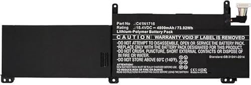 CoreParts Laptop Battery for Asus 68.40Wh 15.2V 4500mAh, MBXAS-BA0223