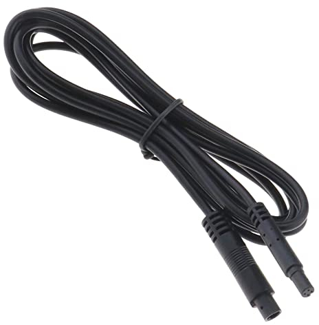 eMagTech Kamera-Verlängerungskabel 4-poliger Stecker auf Buchse Rückfahrkamera-Verlängerungskabel Passend für 12 V/24 V LKW Wohnmobile Anhänger Busse Vans PVC