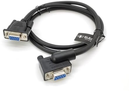 Elecbee Flexray HD15-Kabel weiblich auf D-Sub 9 weiblich, 1 m