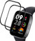 SeNool Protection Écran Compatible avec Xiaomi Redmi Watch 3 [2 Pièces], [3D Full Coverage, Anti-Rayures, HD Transparent, Sans Bulles] Film de Protection pour Xiaomi Redmi Watch 3