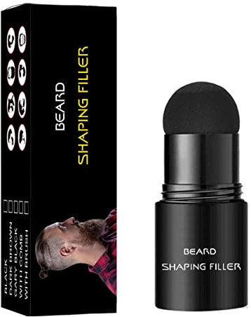 POPETPOP Bartformer Für Männer Bart-concealer Mit Minibürste Bart-schönheitswerkzeug Für Bartgestaltung Kompakt Und Tragbar Einfach Anzuwenden