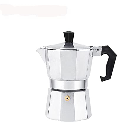 CUNTO Machine à café Cafetière en aluminium Moka Espresso Percolateur Pot Bouilloire à café Cafétéria Maison Extérieure Appareils électroménagers (Taille : 12 cup/600ml)