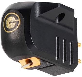 Goldring Ethos SE Low-Output Moving Coil Turntable Phono Cartridge for Record Player Vinyl Turntable Needle Hi-fi - with line-contact Diamond profile Stylus & Alloy Cantilever