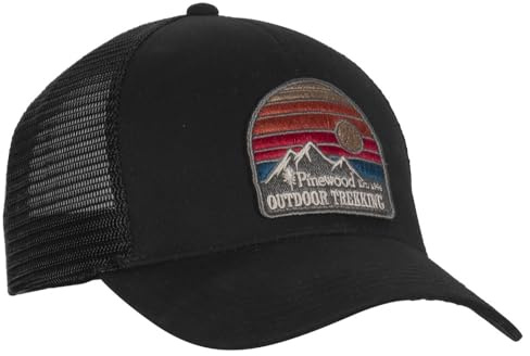 Pinewood 1144 Mesh Cap Black (400)