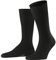 FALKE Herren Socken Airport M So Wolle Baumwolle einfarbig 1 Paar, Grün Forest 7474, 39-40