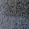 Stoff Meterware Baumwollstoff Blaudruck Bogor indigo Ornamente Punkte aus Frankreich Dekostoff Gardinenstoff Kleiderstoff