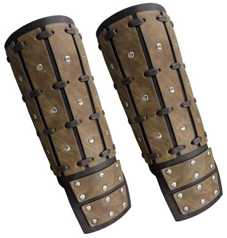 Mittelalterliches Lederhandschuh-Armband, Vintage-Söldner-Armschutz, Wikinger-Handgelenkschutz, Bogenschießen, Armschienen, mittelalterliche Rüstung, Ritter, LARP, Retro-Renaissance-Armschützer