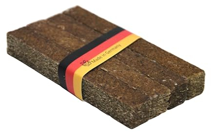 WOWOCON® Dauerdocht aus Holzfaser opt. mit Halter (XL-4x Dauerdocht)