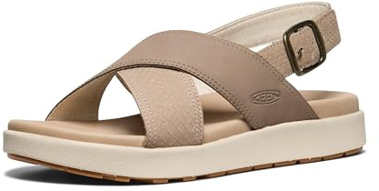 KEEN Damen Elle Luxe Cross Strap Cute Comfortable LeatherSandalen
