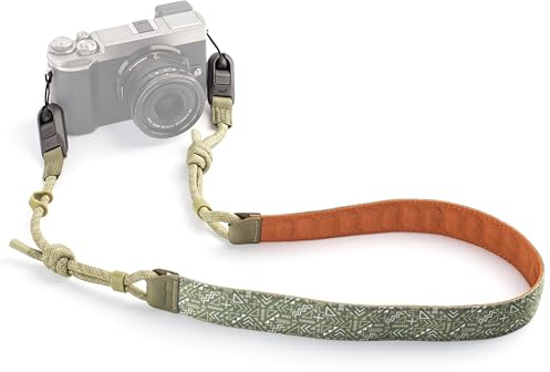 PGYTECH Artistic Style Camera Shoulder Strap Air, Camera Strap Quick Release, Adjustable 900~1100mm Camera Neck Strap for Nikon/Canon/Sony/Fuji and Digital Cameras(Tribal Geometric) S