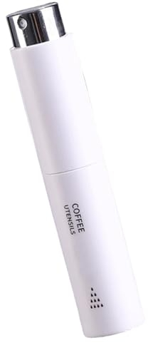 Botella atomizadora de café con atomizador de agua y café de 10 ml, pulverizador RDT recargable, botella pequeña de pulverización, accesorios de barra de café para entusiastas del bar en casa