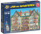 Jumbo Spiele 1119801832 Jan Van Haasteren Hotel 1000 Teile Puzzle