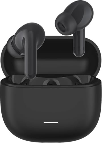 Xiaomi Redmi Buds 6 Lite | Auriculares Inalámbricos Bluetooth con Cancelación de Ruido | Cascos Inalámbricos con 30h de Duración | Headphones con Triple Micrófono | Audífonos Negros
