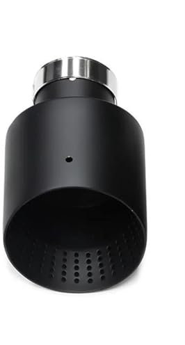 Auspuffblenden 1 Stück Mattschwarzes Edelstahl-Schalldämpfer-Endrohr Universal-Auspuffrohr Für VW Für GTI MK7 Für Golf 7 Auspuffblende(ID63MMOD101MM)