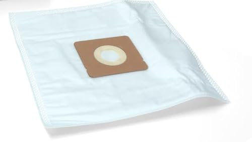 BSSTORE Sac D'aspirateur En Microfibre 5 Pièces Équivalent À ZR003901 Compatible Avec Différents Modèles