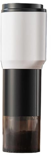 Automatic Coffee Grinder, Rechargeable Electric Coffee Grinder - Portable Electric Coffee Grinder with Conical Burr for Travel