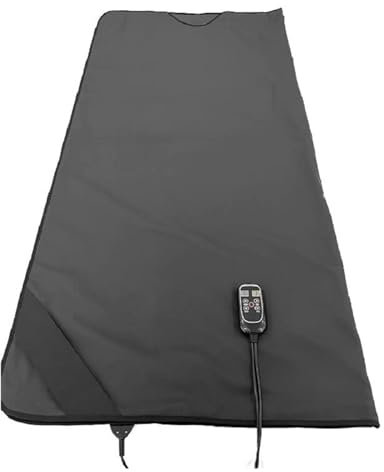 Tragbare Saunabox, Saunazelt, Ferninfrarot-Saunadecke, 2-Zonen-Gewichtsverlust-Saunadecke aus FIR for Körperform, Schlankheits-Fitness für Fitnessstudio, Pilates, Garage, Whirlpool