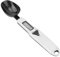 Digital Measuring Spoon Scale, 0.1-500g Electronic Kitchen Food Weighing Spoon Scale Detachable High Precision Gram Measuring Spoons with LCD Display Weighable Units g/oz/gn/ct