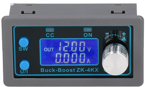 DewinLVD DC Spannungsregler Einstellbar, DC Buck-Boost-Wandler 0,5-30V 4A