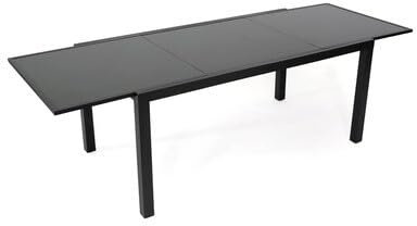 OOGarden - Table de Jardin Verre Extensible 165/245 cm PALERME