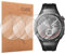 QTMMC 4 Pcs Screen Protector for HUAWEI Watch GT 5 Pro/GT 5/GT 4 46 mm High Definition 9H Hardness Tempered Glass Anti-Scratch Bubble Free Easy Installation Screen Cover