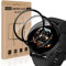 Carantee 2 pièces Verre Trempé pour Garmin Venu 3, sans bulles, Anti Rayures, Imperméable à l'eau protection écran, Haute Sensibilité, 0.15mm Ultra HD Claire Garmin Venu 3 vitre protection.