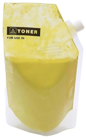 CUAWBAPF Kompatibler Tonerpulver 659A W2010A W2011A W2012A W2013A Kompatibel mit Farbunternehmen M856dn M856X M776Z M776ZS M776DN Color Refill Tinte(Yellow 1000g)