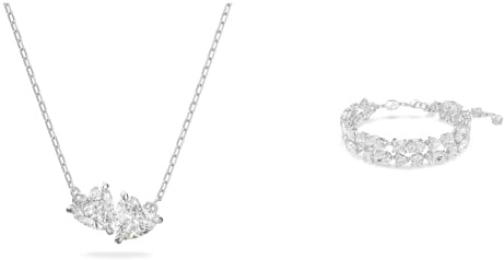 Swarovski Mesmera Kollektion, Halskette & Ohrringe