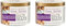 Maui Moisture Revive & Hydrate Shea Butter Hair Mask (400ml) feuchtigkeitsspendende Haarmaske für trockenes, geschädigtes Haar mit cremiger Sheabutter (Packung mit 2)