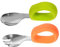 PACKOVE 1 Set Di Cucchiai Forchette E Cucchiaini Da Allattamento Per Piccoli Posate Per Neonati Cucchiai In Silicone Per Neonati Accessori Per Neonati Forchette Per Neonati