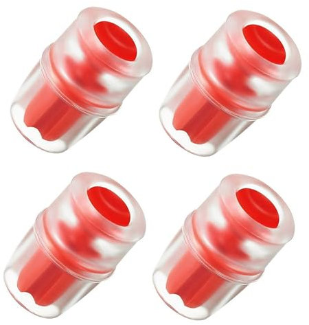 Xiciki Lot de 4 gaines de rechange pour valve d'hydratation Osprey, embout buccal en silicone sans BPA